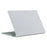 For Microsoft Surface Laptop 3 / 4 / 5 (1868 / 1951) Metal Keyboard Version Hard PC Shell Laptop Notebook Case Smooth Matte Anti-fingerprint Protective Cover - Transparent - 1