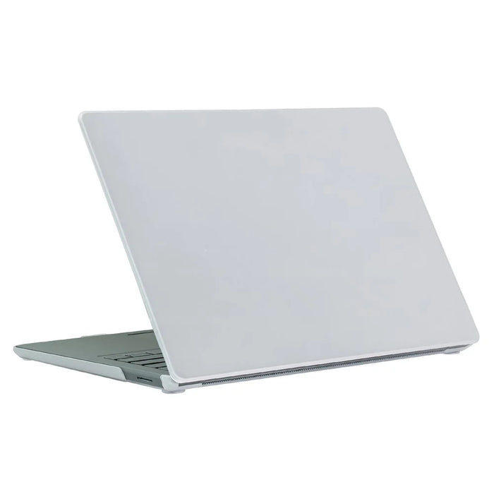 For Microsoft Surface Laptop 3 / 4 / 5 (1868 / 1951) Metal Keyboard Version Hard PC Shell Laptop Notebook Case Smooth Matte Anti-fingerprint Protective Cover - Transparent - 1