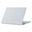For Microsoft Surface Laptop 3 / 4 / 5 (1868 / 1951) Metal Keyboard Version Hard PC Shell Laptop Notebook Case Smooth Matte Anti-fingerprint Protective Cover - Transparent - 2