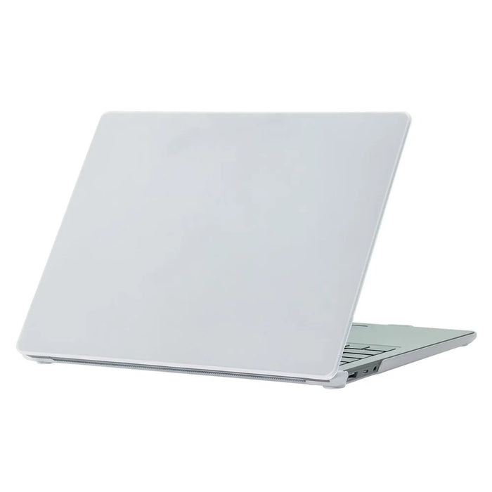 For Microsoft Surface Laptop 3 / 4 / 5 (1868 / 1951) Metal Keyboard Version Hard PC Shell Laptop Notebook Case Smooth Matte Anti-fingerprint Protective Cover - Transparent - 2