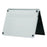 For Microsoft Surface Laptop 3 / 4 / 5 (1868 / 1951) Metal Keyboard Version Hard PC Shell Laptop Notebook Case Smooth Matte Anti-fingerprint Protective Cover - Transparent - 5