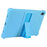 For Lenovo Tab K11 TB-J606N Silicone Tablet Case Kickstand Shockproof Protective Cover - Sky Blue - 2