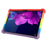 For Lenovo Tab K11 TB-J606N Silicone Tablet Case Kickstand Shockproof Protective Cover - Sky Blue - 3