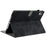 For Nokia T21 PU Leather Shockproof Stand Case Imprinted Cute Tiger Pattern Flip Tablet Cover with Card Holder - Black - 4