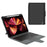 NILLKIN for iPad Air 11 (2024) / Air (2022) / (2020) / Pro 11 (2020) / (2021) / (2022) Bluetooth-Compatible Keyboard Leather Case - 1