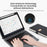 NILLKIN for iPad Air 11 (2024) / Air (2022) / (2020) / Pro 11 (2020) / (2021) / (2022) Bluetooth-Compatible Keyboard Leather Case - 6