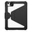 NILLKIN Bumper Leather Case Pro for iPad (2025) / 10.9 (2022) Detachable PU Leather Tablet Case Stand Cover - Black - 2