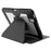 NILLKIN Bumper Leather Case Pro for iPad (2025) / 10.9 (2022) Detachable PU Leather Tablet Case Stand Cover - Black - 4