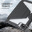 NILLKIN Bumper Leather Case Pro for iPad (2025) / 10.9 (2022) Detachable PU Leather Tablet Case Stand Cover - Black - 7