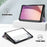 For Lenovo Tab M8 (4th Gen) 2024 TB-301XU / M8 (4th Gen) 2023 TB-300FU Tri-Fold Stand Tablet PU Leather Cover - Fantasy Deer - 4
