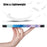 For Lenovo Tab M8 (4th Gen) 2024 TB-301XU / M8 (4th Gen) 2023 TB-300FU Tri-Fold Stand Tablet PU Leather Cover - Fantasy Deer - 7
