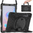 Rotary Kickstand Tablet Case for Samsung Galaxy Tab S6 T860, PC + Silicone Tablet Cover with Shoulder Strap - 1