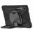 Rotary Kickstand Tablet Case for Samsung Galaxy Tab S6 T860, PC + Silicone Tablet Cover with Shoulder Strap - 2