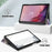Tablet Leather Case for Lenovo Tab M9 TB-310FU , Tri-fold Stand Pattern Printing Tablet Cover with Auto Wake / Sleep - Fantasy Deer - 5