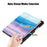 Tablet Leather Case for Lenovo Tab M9 TB-310FU , Tri-fold Stand Pattern Printing Tablet Cover with Auto Wake / Sleep - Fantasy Deer - 6