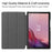 Tri-fold Stand Tablet Case for Lenovo Tab M9 TB-310FU Pattern Printing PU Leather + PC Protective Cover - Cat - 2