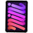 Transparent TPU + Acrylic Tablet Case for iPad mini (2024) / mini (2021) Leather Kickstand Anti-Drop Tablet Cover - 3