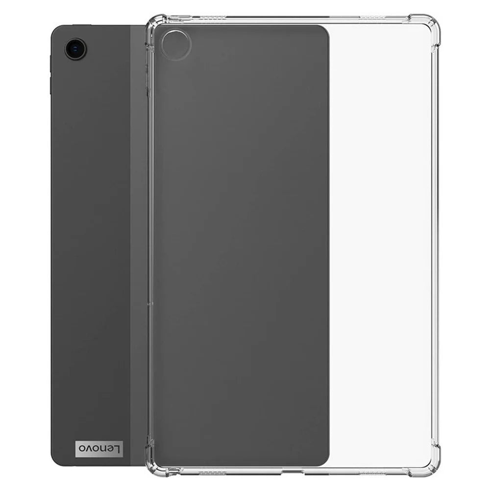 For Lenovo Tab M10 Plus (3rd Gen) / Xiaoxin Pad 2022 10.6 inch Protective Tablet Case Reinforced Corners Soft TPU Anti-scratch Transparent Tablet Cover - 2