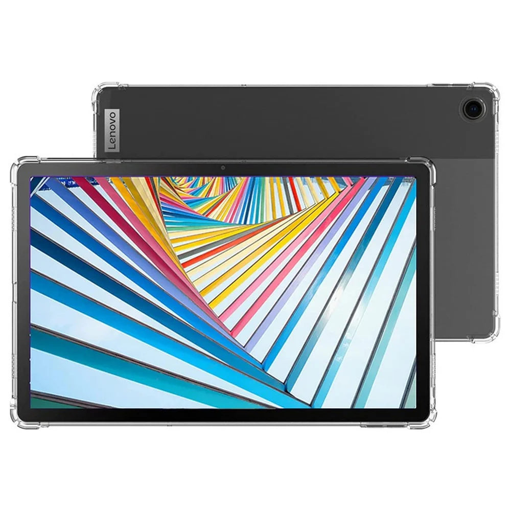 For Lenovo Tab M10 Plus (3rd Gen) / Xiaoxin Pad 2022 10.6 inch Protective Tablet Case Reinforced Corners Soft TPU Anti-scratch Transparent Tablet Cover - 3
