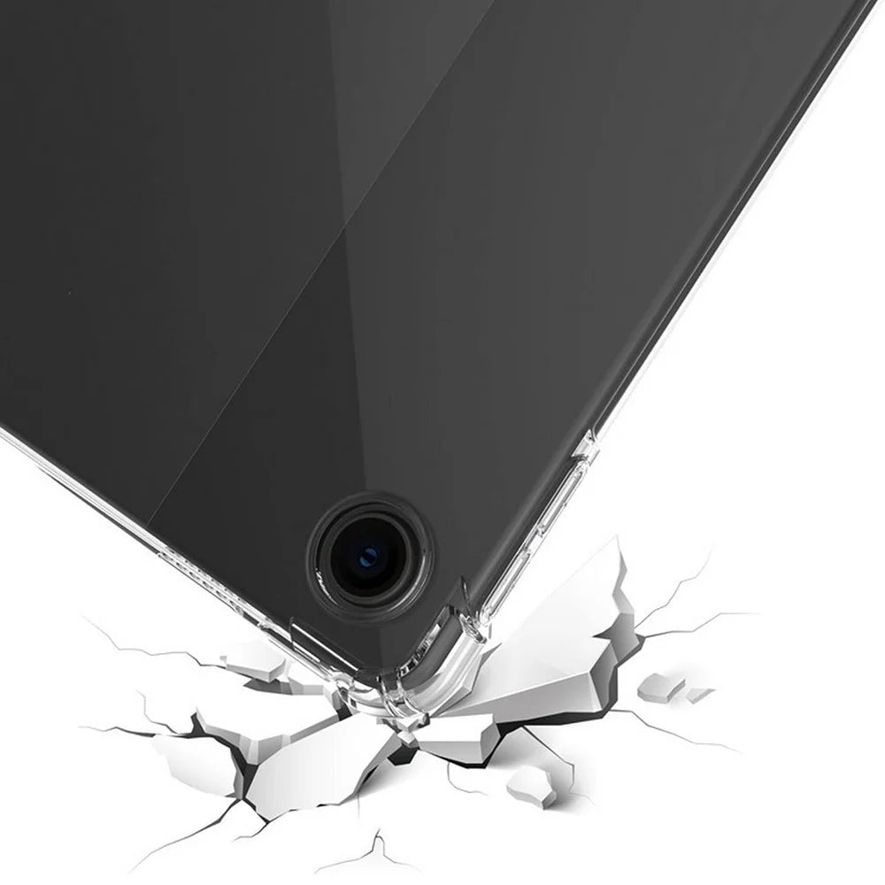 For Lenovo Tab M10 Plus (3rd Gen) / Xiaoxin Pad 2022 10.6 inch Protective Tablet Case Reinforced Corners Soft TPU Anti-scratch Transparent Tablet Cover - 4