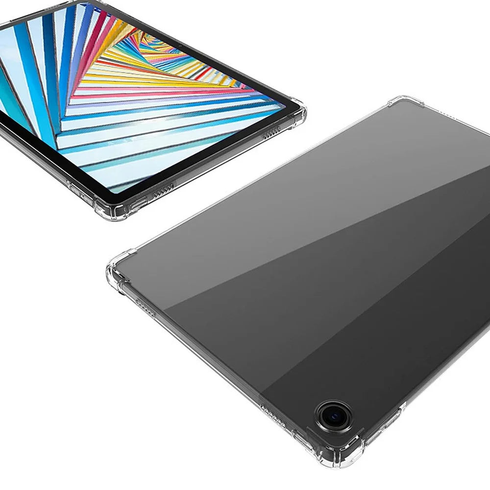 For Lenovo Tab M10 Plus (3rd Gen) / Xiaoxin Pad 2022 10.6 inch Protective Tablet Case Reinforced Corners Soft TPU Anti-scratch Transparent Tablet Cover - 5