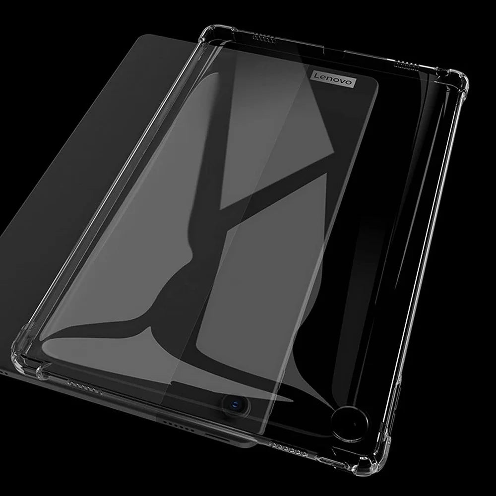 For Lenovo Tab M10 Plus (3rd Gen) / Xiaoxin Pad 2022 10.6 inch Protective Tablet Case Reinforced Corners Soft TPU Anti-scratch Transparent Tablet Cover - 6