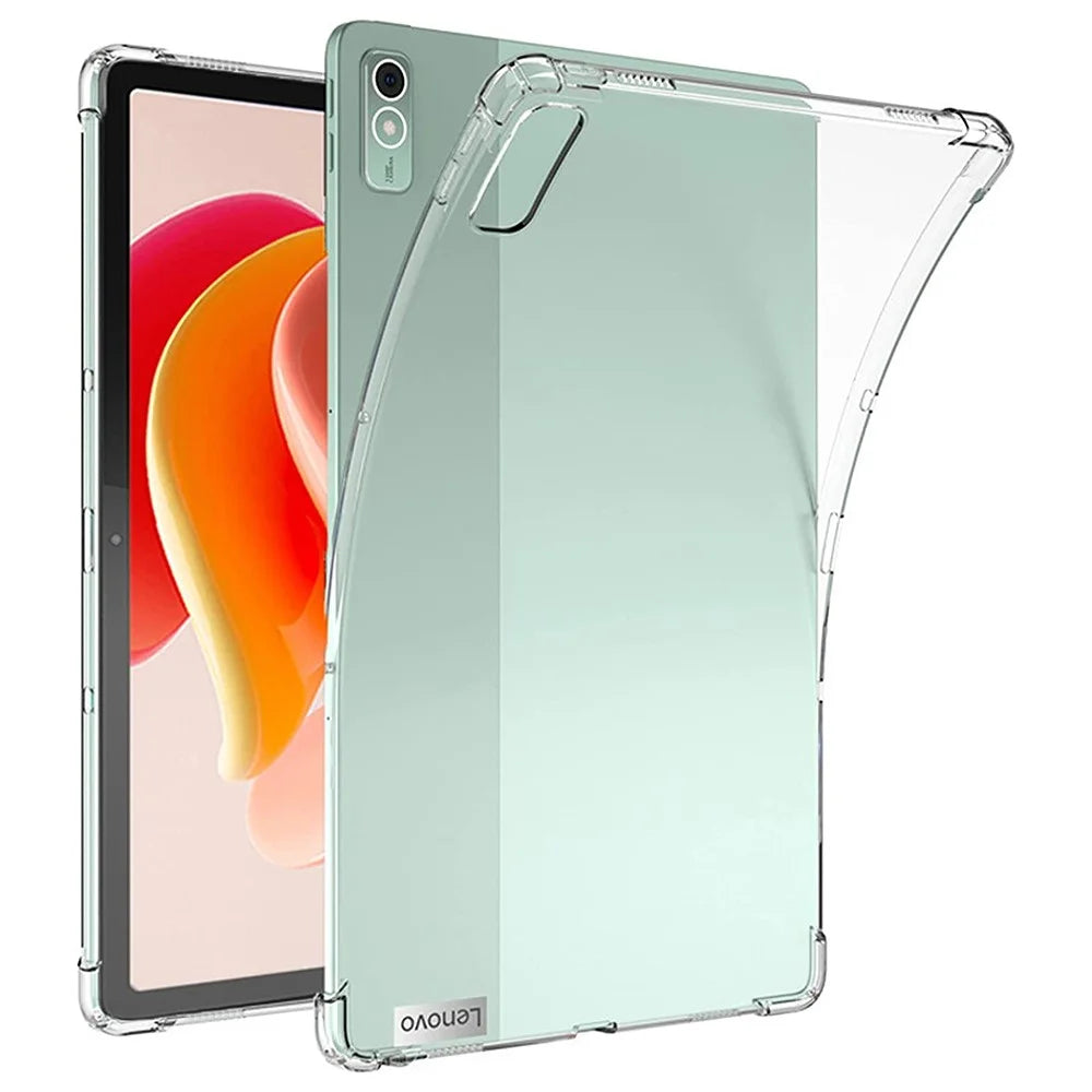 For Lenovo Tab P11 Gen 2 Slim Protective Tablet Case Reinforced Corners Shockproof Soft TPU Transparent Tablet Cover - 1