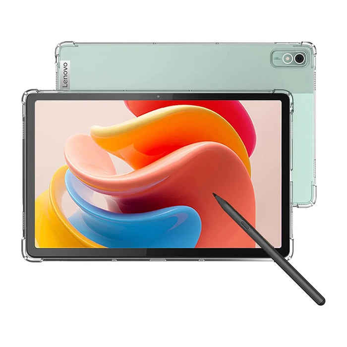 For Lenovo Tab P11 Gen 2 Slim Protective Tablet Case Reinforced Corners Shockproof Soft TPU Transparent Tablet Cover - 2