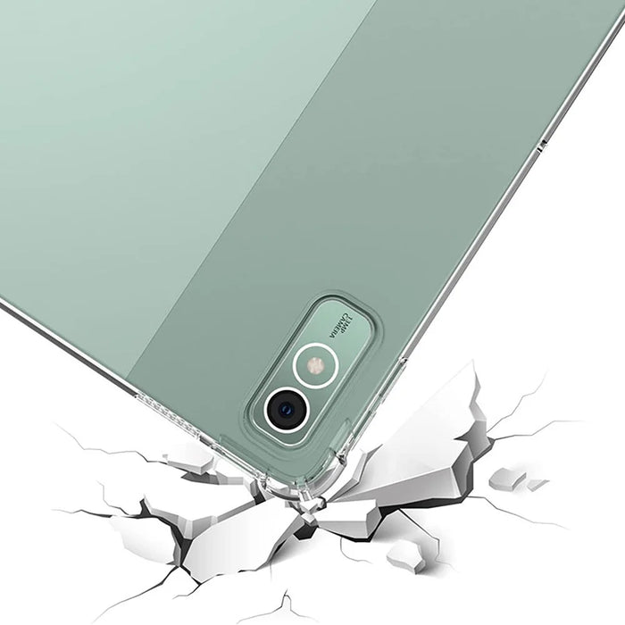 For Lenovo Tab P11 Gen 2 Slim Protective Tablet Case Reinforced Corners Shockproof Soft TPU Transparent Tablet Cover - 4