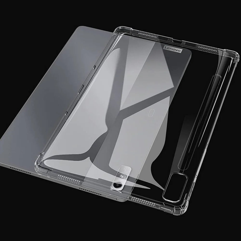 TPU Tablet Case For Lenovo Tab P11 Pro Gen 2 , Lightweght Anti-fall Reinforced Corners Transparent Tablet Cover - 4