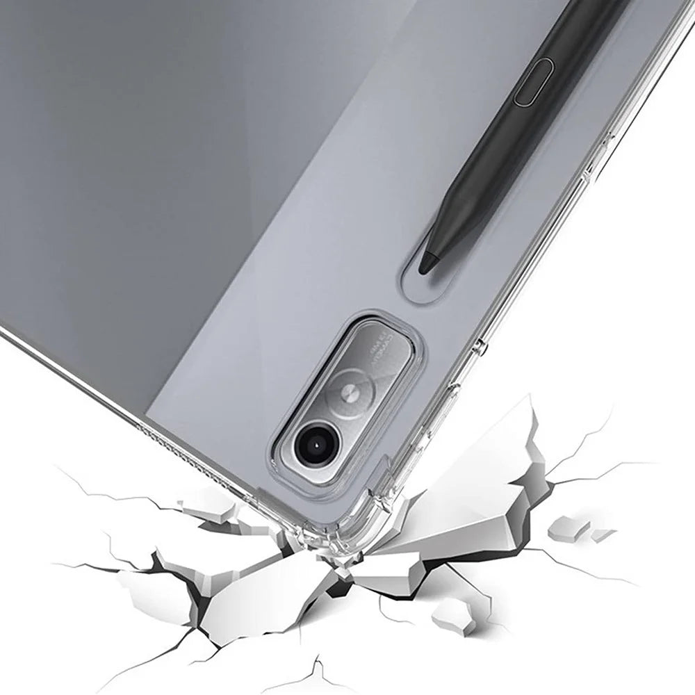 TPU Tablet Case For Lenovo Tab P11 Pro Gen 2 , Lightweght Anti-fall Reinforced Corners Transparent Tablet Cover - 6