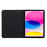 For iPad (2025) / 10.9 (2022) PU Leather + TPU Tablet Case Auto Wake / Sleep Shockproof Stand Cover - Gold - 2