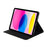 For iPad (2025) / 10.9 (2022) PU Leather + TPU Tablet Case Auto Wake / Sleep Shockproof Stand Cover - Gold - 3
