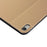For iPad (2025) / 10.9 (2022) PU Leather + TPU Tablet Case Auto Wake / Sleep Shockproof Stand Cover - Gold - 6