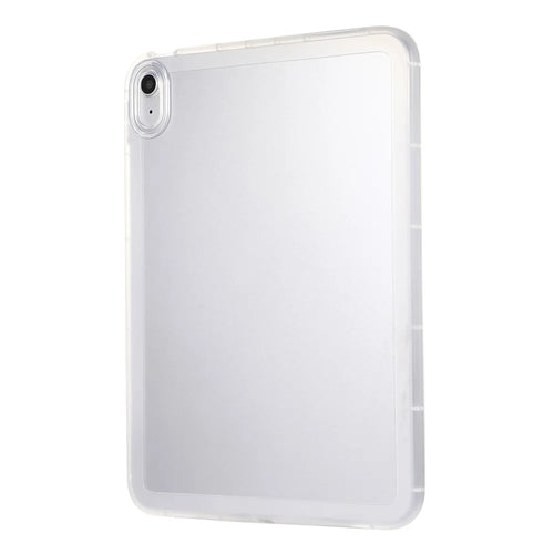 For iPad (2025) / 10.9 (2022) Case Soft TPU Corner Cushion Tablet Cover - White - 1