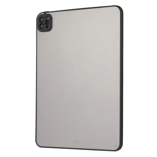 For iPad Pro 11 (2020) / (2021) / (2022) Hard PC + TPU Slim Case Skin-Touch Shockproof Tablet Cover - Black - 1