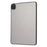 For iPad Pro 11 (2020) / (2021) / (2022) Hard PC + TPU Slim Case Skin-Touch Shockproof Tablet Cover - Black - 1