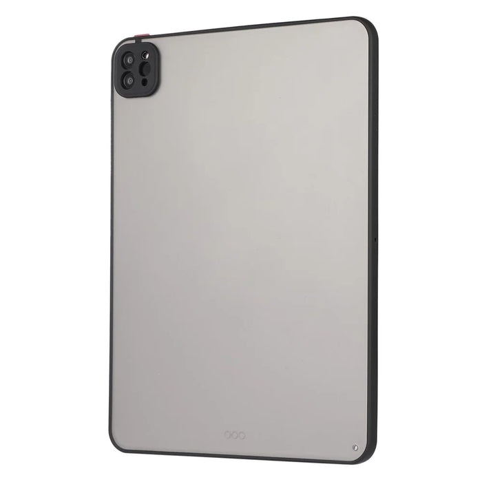 For iPad Pro 11 (2020) / (2021) / (2022) Hard PC + TPU Slim Case Skin-Touch Shockproof Tablet Cover - Black - 1