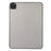 For iPad Pro 11 (2020) / (2021) / (2022) Hard PC + TPU Slim Case Skin-Touch Shockproof Tablet Cover - Black - 2