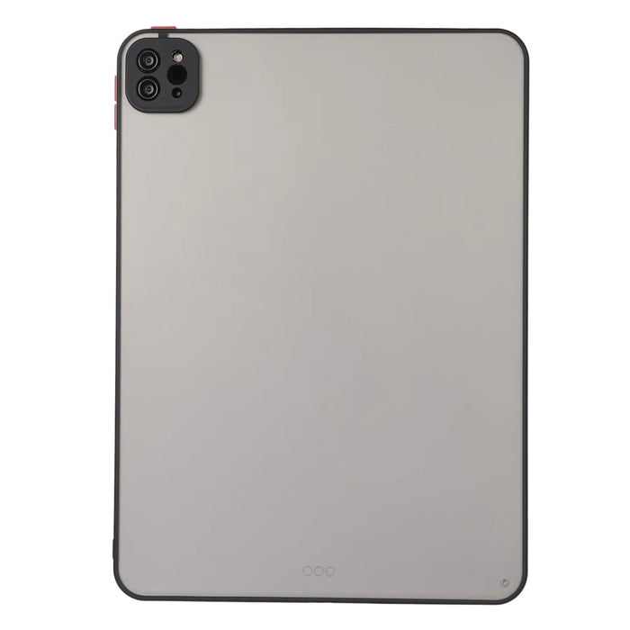 For iPad Pro 11 (2020) / (2021) / (2022) Hard PC + TPU Slim Case Skin-Touch Shockproof Tablet Cover - Black - 2