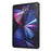 For iPad Pro 11 (2020) / (2021) / (2022) Hard PC + TPU Slim Case Skin-Touch Shockproof Tablet Cover - Black - 3