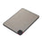 For iPad Pro 11 (2020) / (2021) / (2022) Hard PC + TPU Slim Case Skin-Touch Shockproof Tablet Cover - Black - 5
