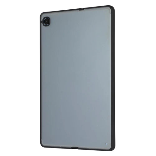 For Samsung Galaxy Tab S6 Lite (2024) / S6 Lite (2022) / S6 Lite (2020) SM-P610 Slim Case Skin-Touch Hard PC + TPU Protective Cover - Black - 1