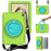 For Amazon Fire HD 8 (2022) / (2020) Shockproof EVA Case with Shoulder Strap, Waterproof Screen Protector - Green - 1