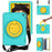 Hard EVA Case for Amazon Fire HD 10 (2021) Protective Cover with Shoulder Strap, Screen Film - Light Green - 1