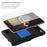 For Samsung Galaxy Tab A 8.4 (2020) T307 / T307U / Huawei MatePad T8 / Lenovo Tab M8 TB-8505F / 8705N EVA Case with Strap - Black - 4