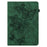 For Lenovo Tab P11 Pro Gen 2 PU Leather Tablet Stand Cover Butterfly Imprinted Card Holder Drop-proof Case - Green - 2