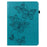 For Lenovo Tab P11 Gen 2 Butterfly Imprinted PU Leather Tablet Stand Cover Drop-proof Case with Card Slots - Blue - 3