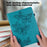 For Lenovo Tab P11 Gen 2 Butterfly Imprinted PU Leather Tablet Stand Cover Drop-proof Case with Card Slots - Blue - 7