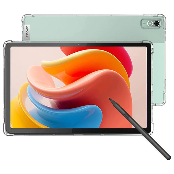 Shockproof Tablet Case for Lenovo Tab P11 Gen 2 , TPU Protective Tablet Cover with Tempered Glass Film - 3